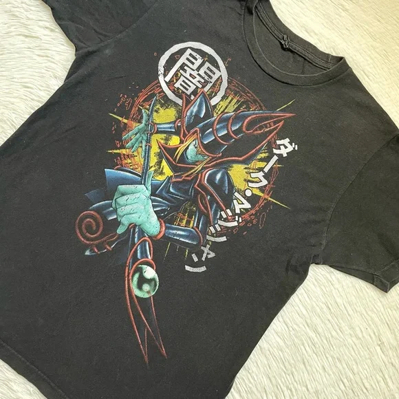 Vintage 90s Yugioh Dark Magician anime graphic tee - Picture 10 of 16